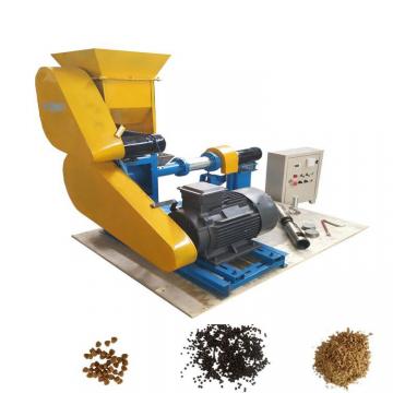 Floating Fish Food Processing Line / Catfish Feed Pellet Making Extruder Machine Corn Snack Double Screw Pellet Extruder Plant Price