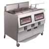 Continuous Industrial Fried Chicken Fryer