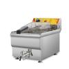 Industrial Continuous Snacks Fryer Continuous Filtration Fryer