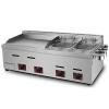 Furnotel Industrial Countertop Frying Machine Mcdonalds Electric Potato Chips Deep Fryer Machine